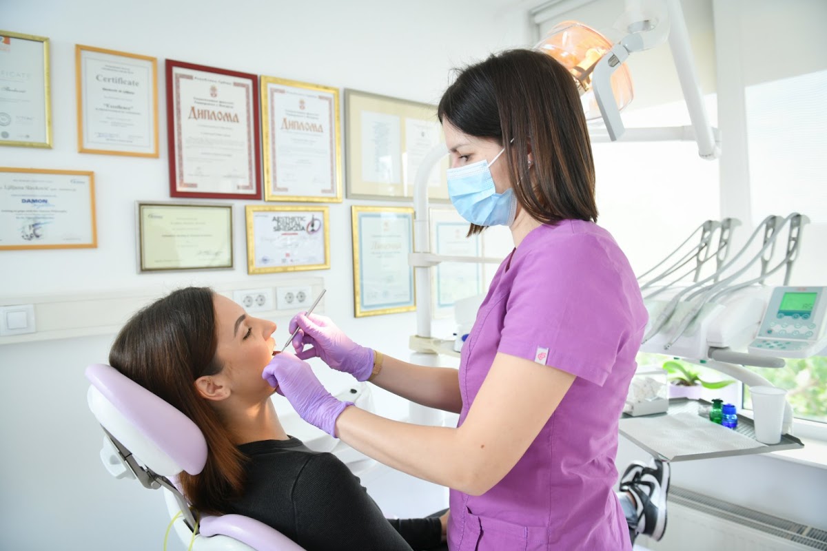 Stručnost i iskustvo - ORTODONCIJA SLAVKOVIĆ - Fiksne proteze